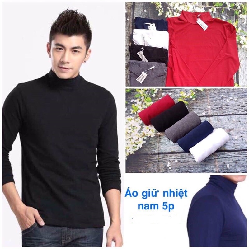 Áo giữ nhiệt cổ 3 phân