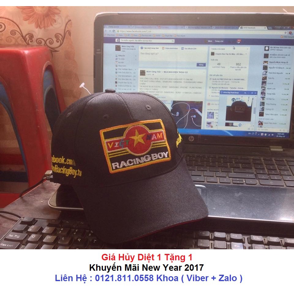 Nón kết vnrcb vnrcg