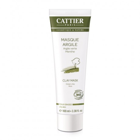 Mặt nạ đất sét xanh Cattier Green Clay Mask