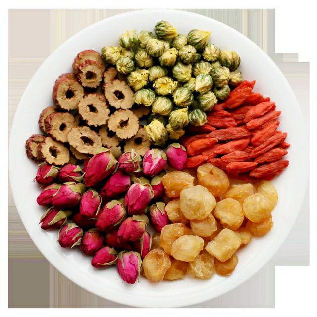 [HCM]COMBO 5 GÓI TRÀ BÁT BẢO (tiêu độc giúp da hồng hào)