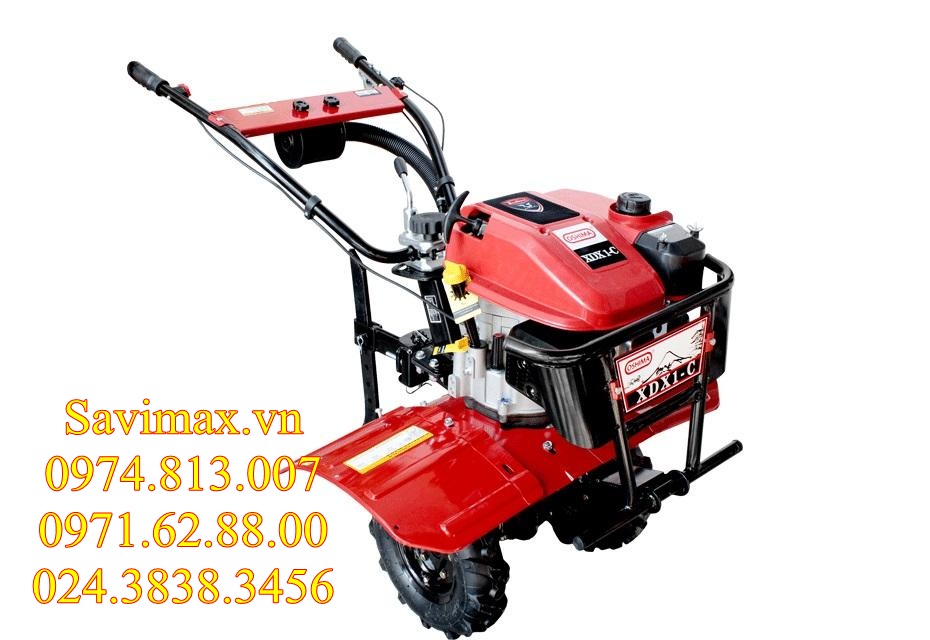 Máy xới đất chạy xăng oshima xdx1-c