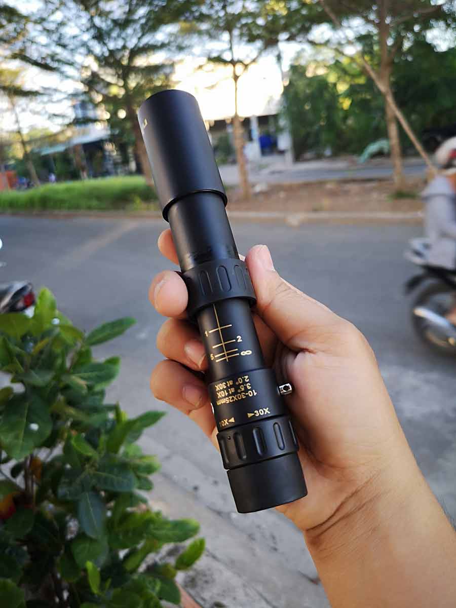 [HCM]Ống Nhòm Nikula 10x30x25