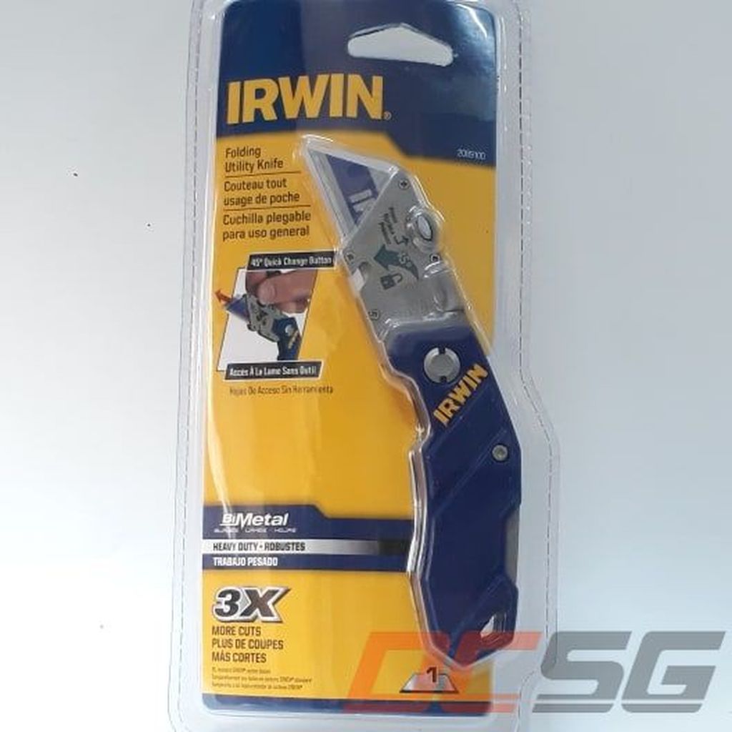 Dao rọc cáp loại gấp irwin 2089100 | dcsg