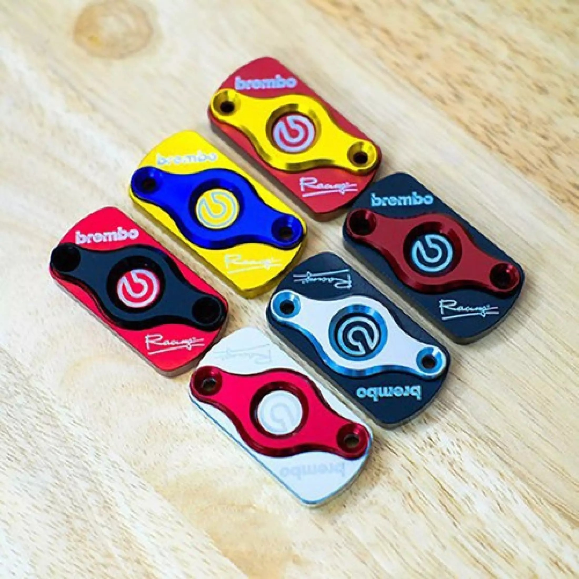 Nắp bình dầu nhôm CNC 2 lớp cho các dòng xe Honda