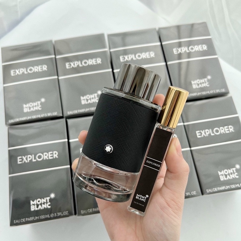 [Chính hãng] Mẫu thử Nước hoa Nam Montblanc Explorer EDP 10ML