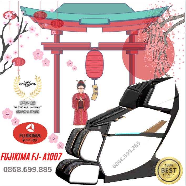 [Gọi ngay: O⑻⑹⑻.⑹⑼⑼.⑻⑻⑸] Ghế massage trị liệu Nhật Bản FUJIKIMA FJ-A1007 »  hỗ trợ những người GAI CỘT SÔNG