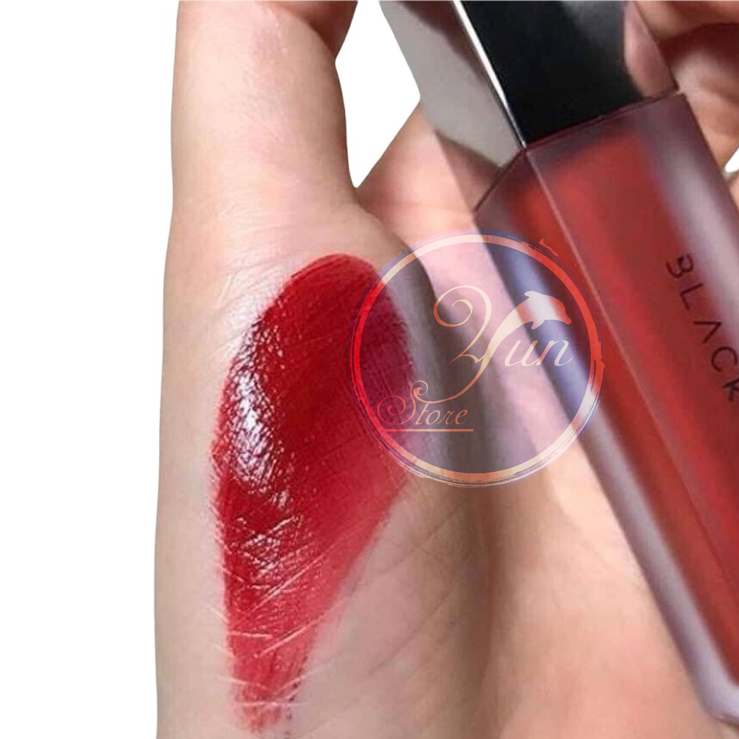 Son kem BR A21 đỏ nâu ánh khói đẹp xuất sắc