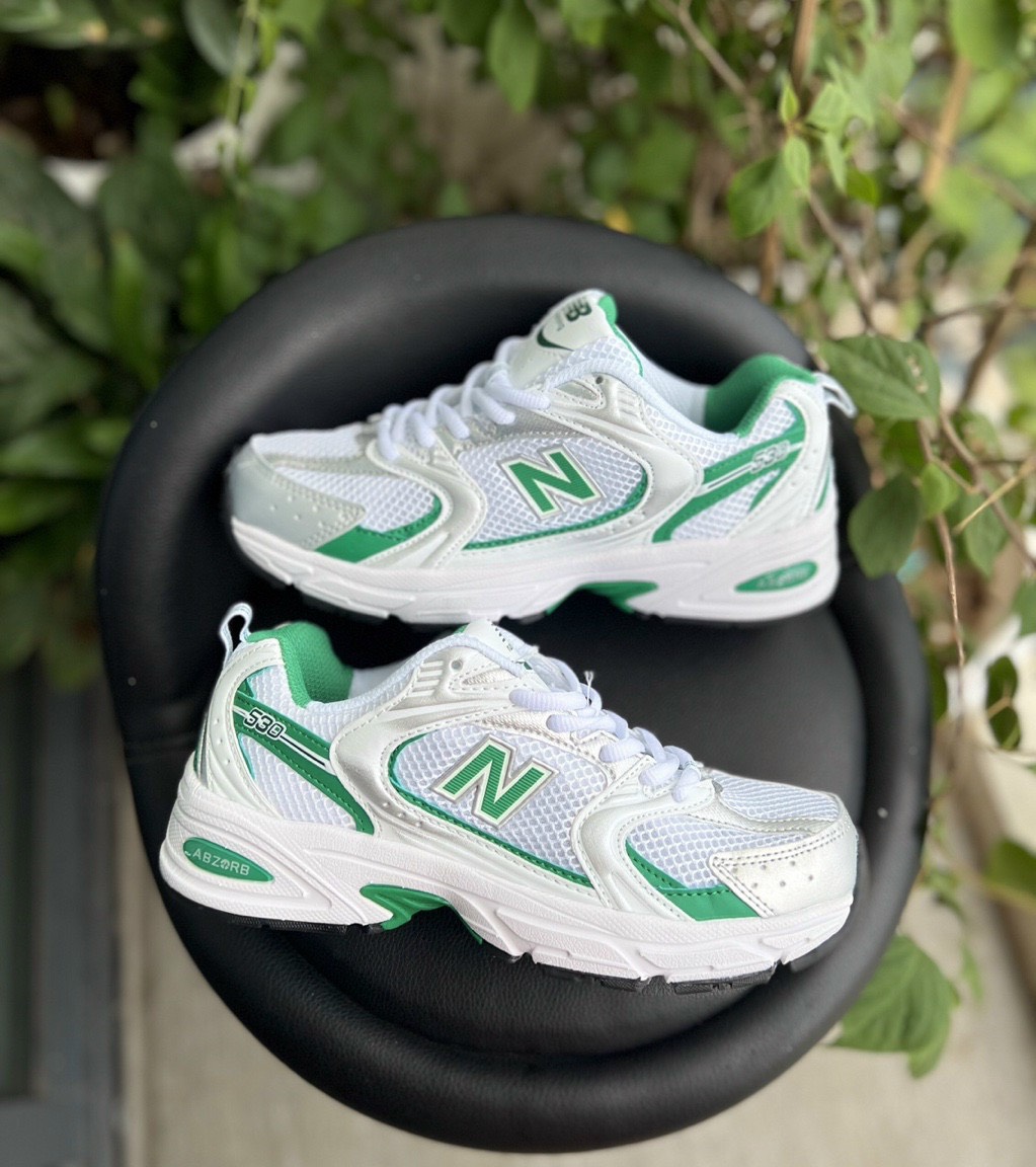 Giày sneaker N.e.w Bala.nce 530 Retro Steel Green