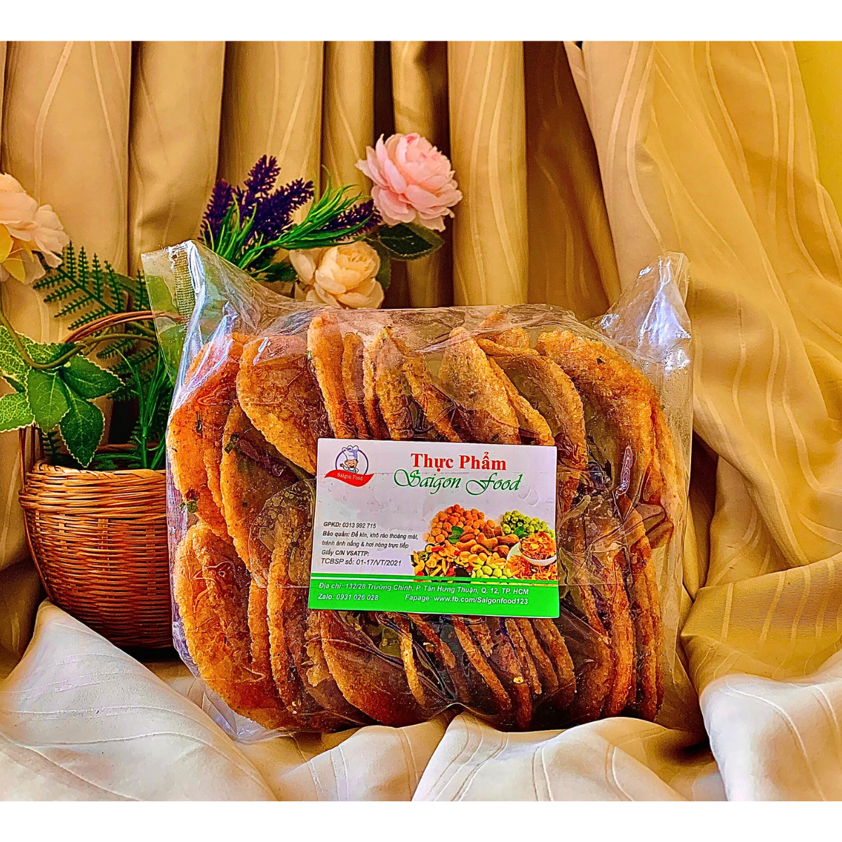 Sỉ 3kg cơm cháy bể loại ngon - Saigon Food