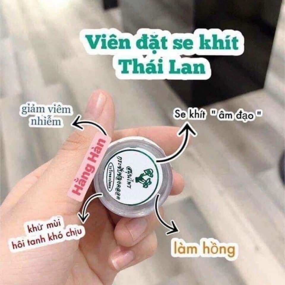 Hộp 10 viên đặt se khít thái lan