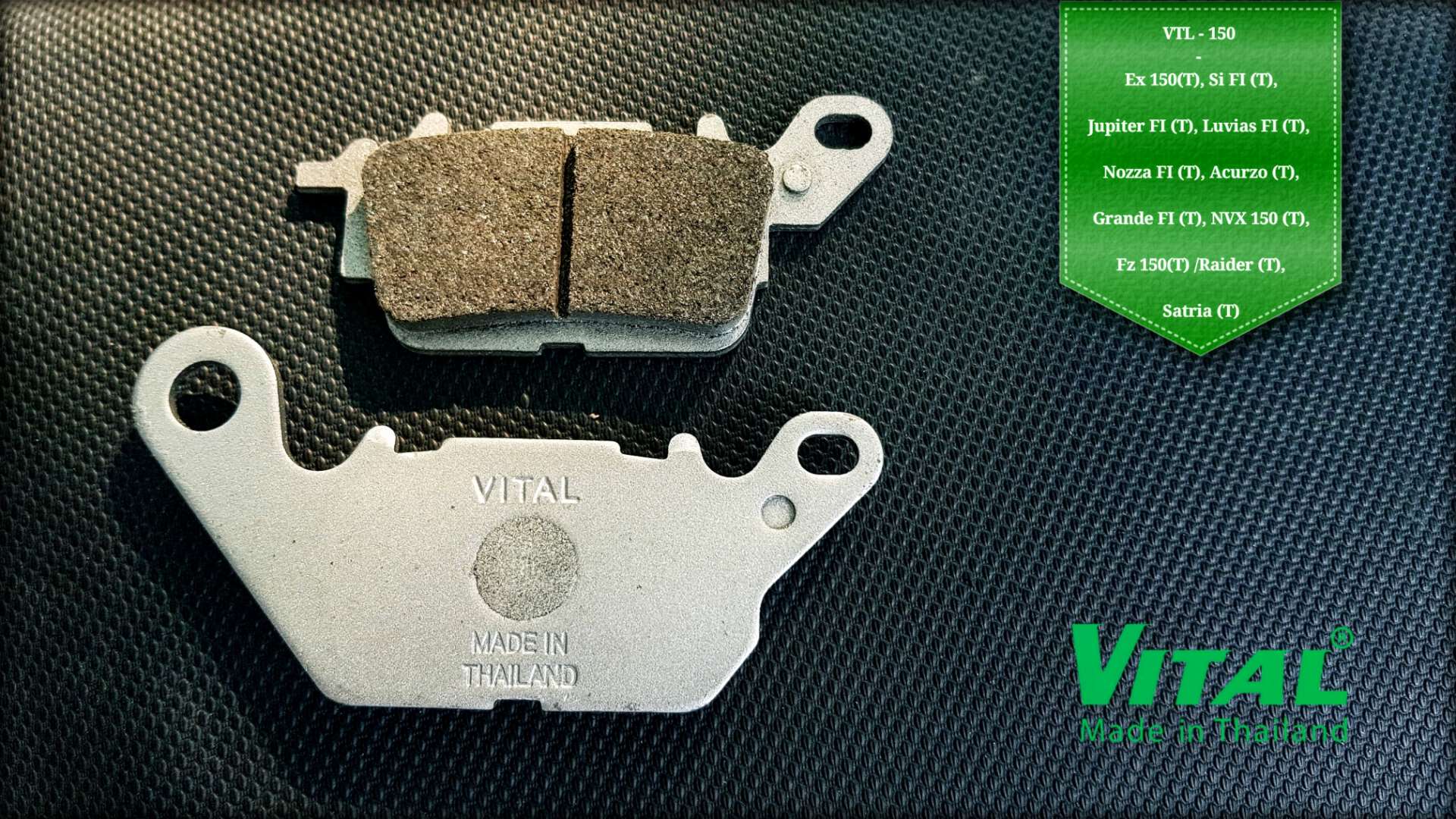 [HCM]Bố thắng đĩa truớc yamaha exciter 150(T) /FZ 150(T) SIRIUS 2020(T) SI FI(T) LUVIAS FI(T)