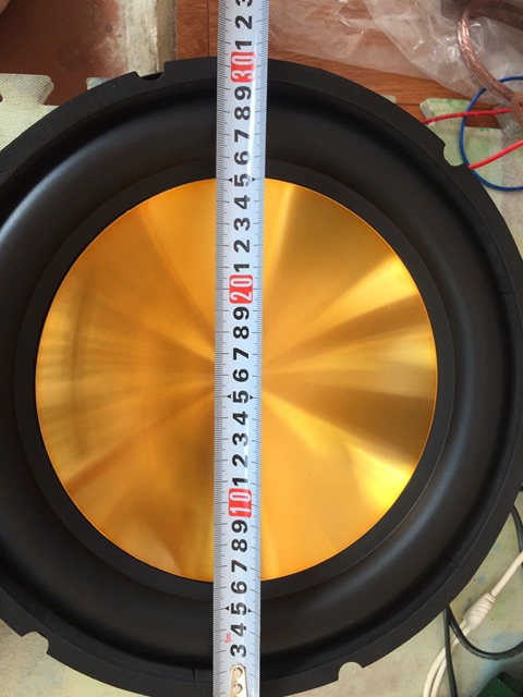 Củ loa SUB loa Siêu Trầm Bass 30cm Lòng Vàng 51/141