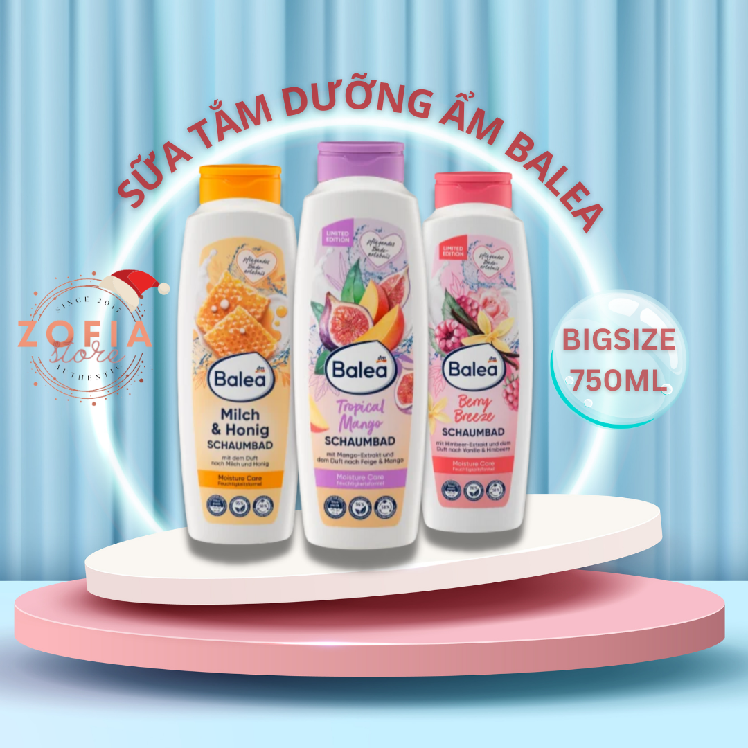 Sữa tắm Balea 750ml siêu to