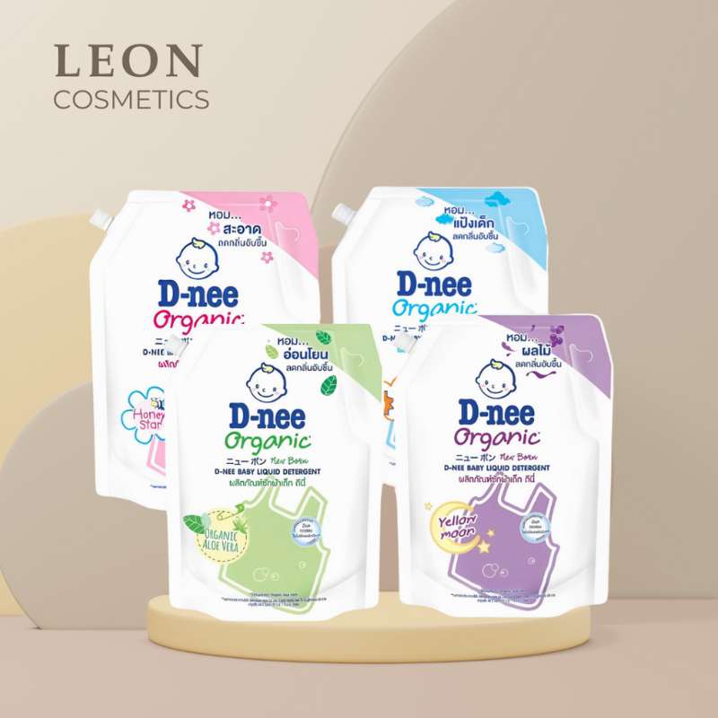 (MS230)Nước giặt Dnee túi 550ml Thái Lan chính hãng, giặt xả 2in1 an toàn cho bé