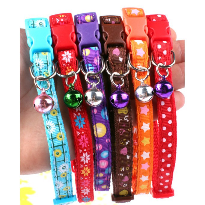 Vòng cổ 2 lớp cho chó mèo bản 1.5 cm