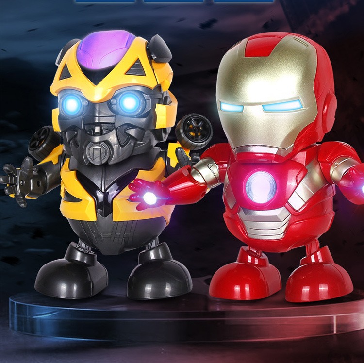 Robot đồ chơi nhảy múa, phát nhạc theo trend