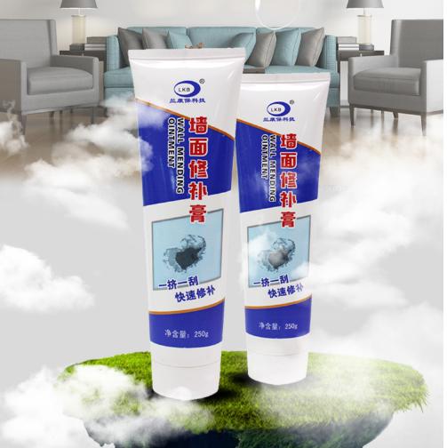 BỘ 2 Keo Vá Vết Nứt Tường siêu chắc - Keo Trám Tường Cao Cấp làm sạch vết bẩn trên tường