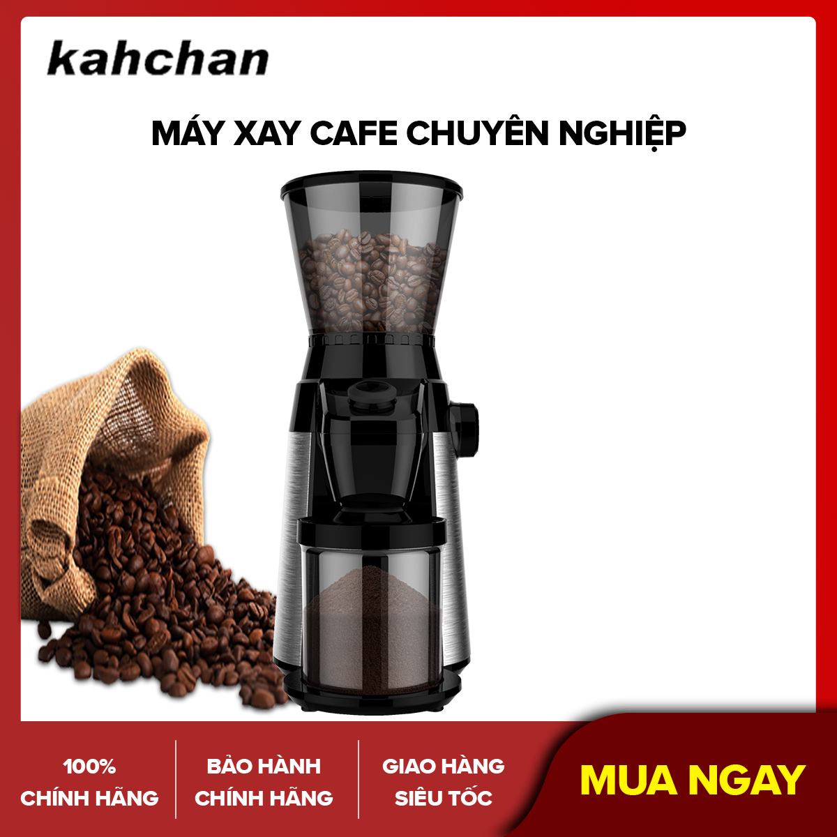 Máy xay cafe chuyên nghiệp