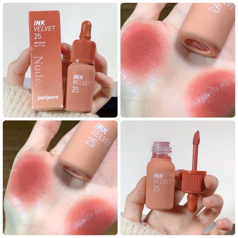 SON Peripera Peri's Ink Velvet mẫu mới