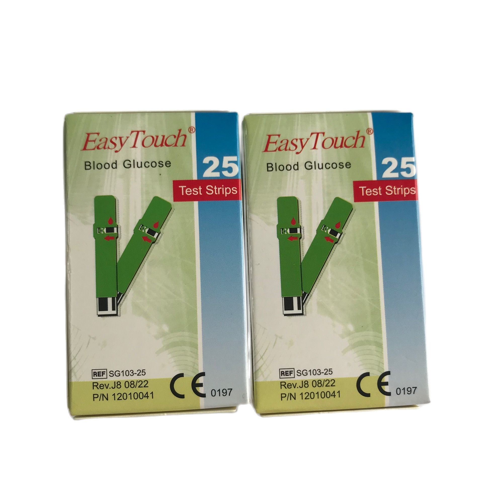 Que thử đường huyết Easy Touch