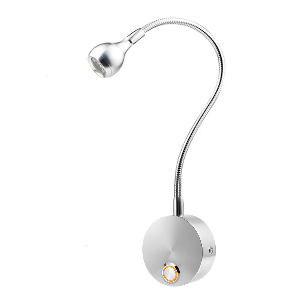 Đèn đọc sách gắn tường đầu giường led 3w - dw001