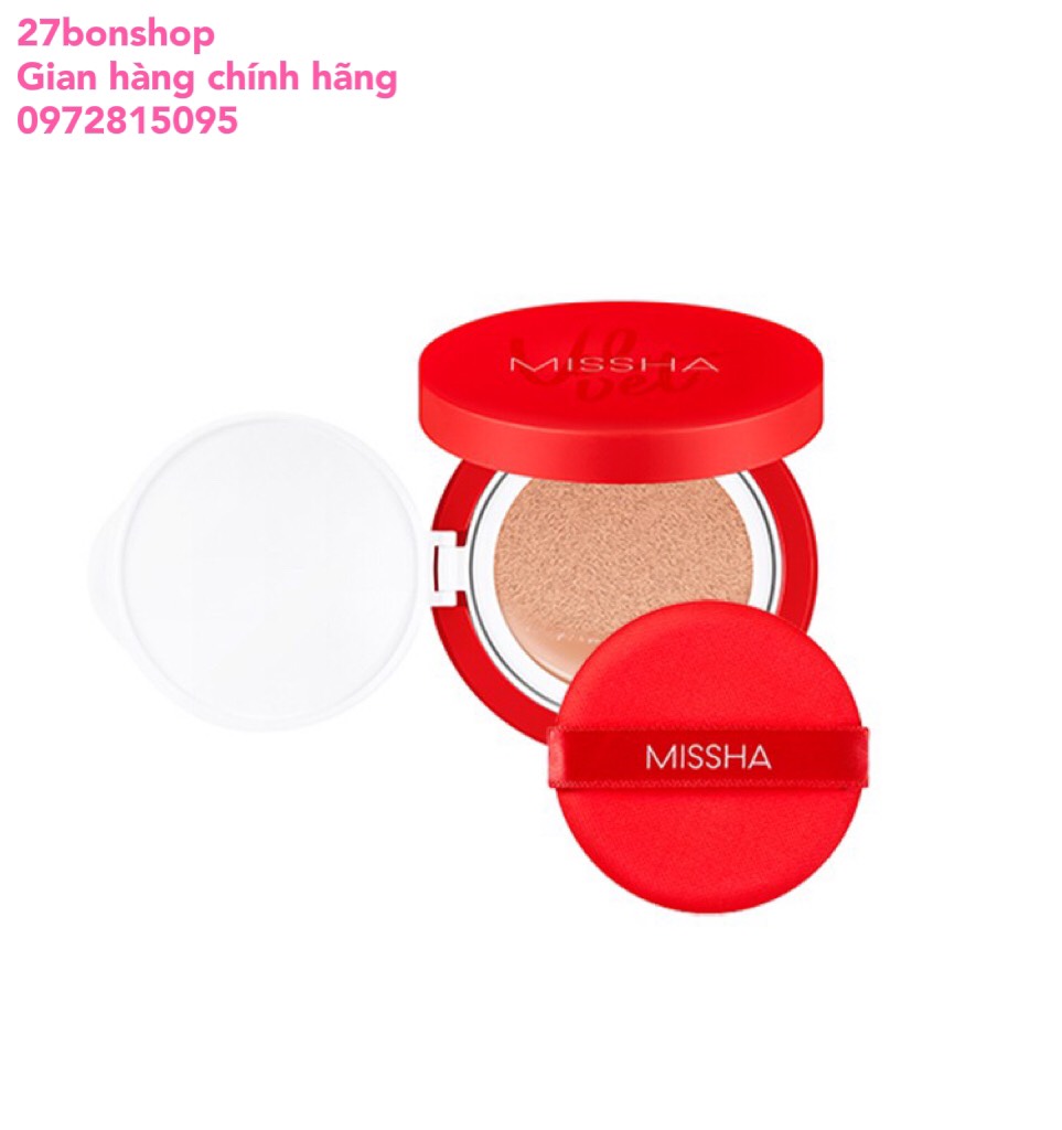 Phấn Nước Missha Velvet Finish Cushion SPF50+ PA+++