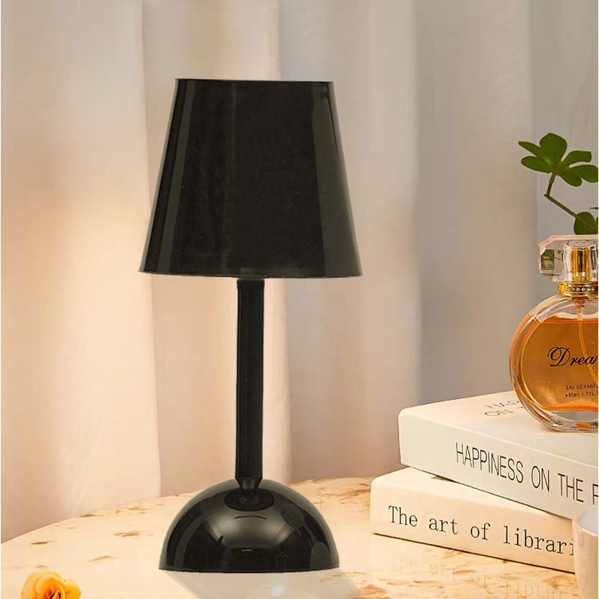 LED Simple Table Lamp Battery Bedside Bedroom Night Light Indoor And Outdoor Mushroom Lamp Warm White Lighting Atmosphere Light