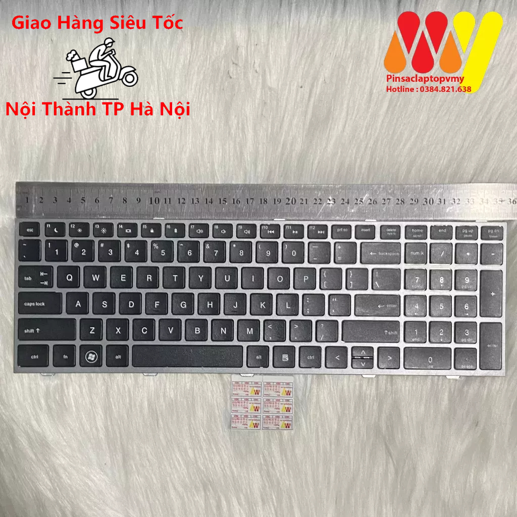 Bàn phím laptop hp probook 4540 4540s 4545 4545s 4745s