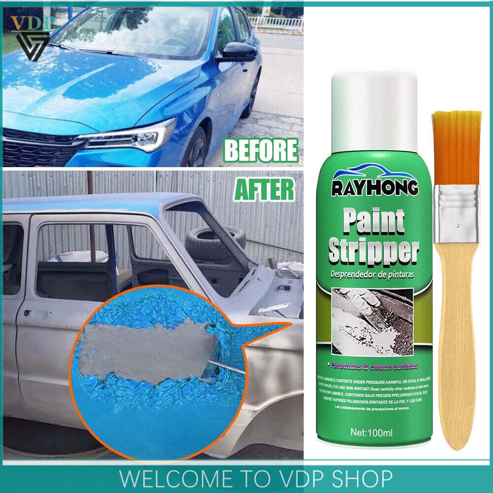 Industrial Strength Paint Stripper & Paint Remover Car Metal Paint