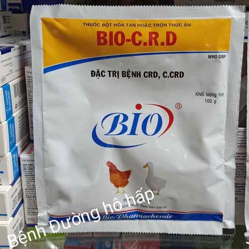 BIO CRD 100GR - KHÓ THỞ KHÒ KHÈ