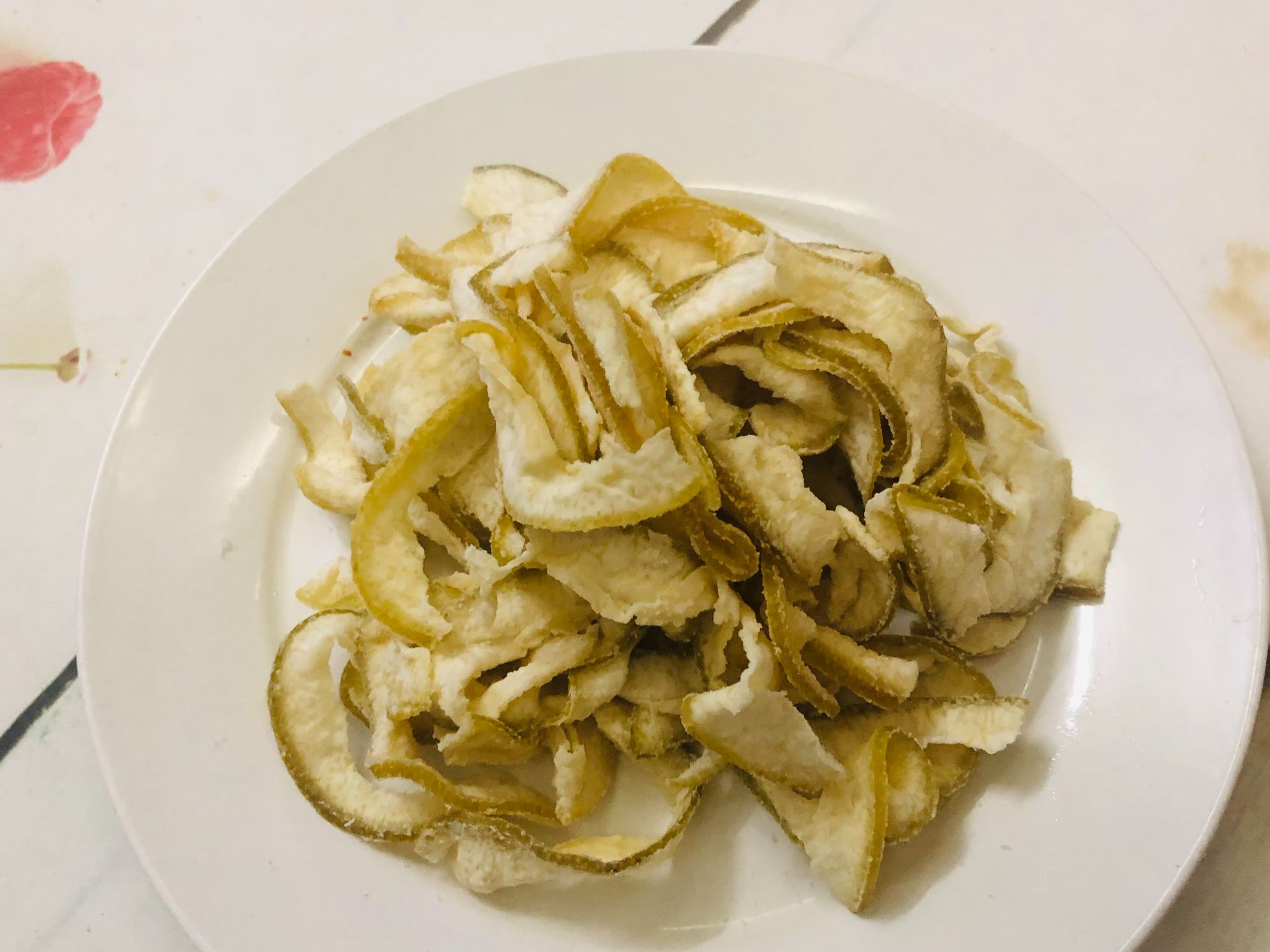 100g mứt vở bưởi dấy dẻo tự nhiên (vỏ bưởi trắng