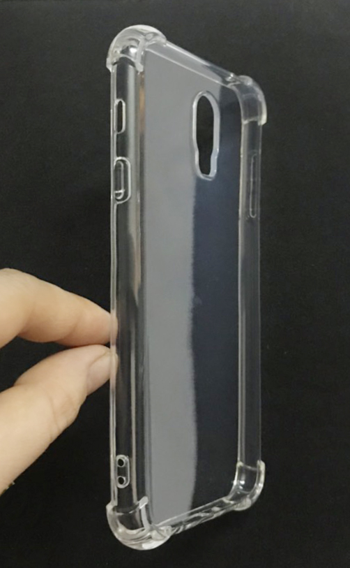 Ốp Lưng Samsung Galaxy J7+ / J7 Plus dẻo trong suốt chống sốc