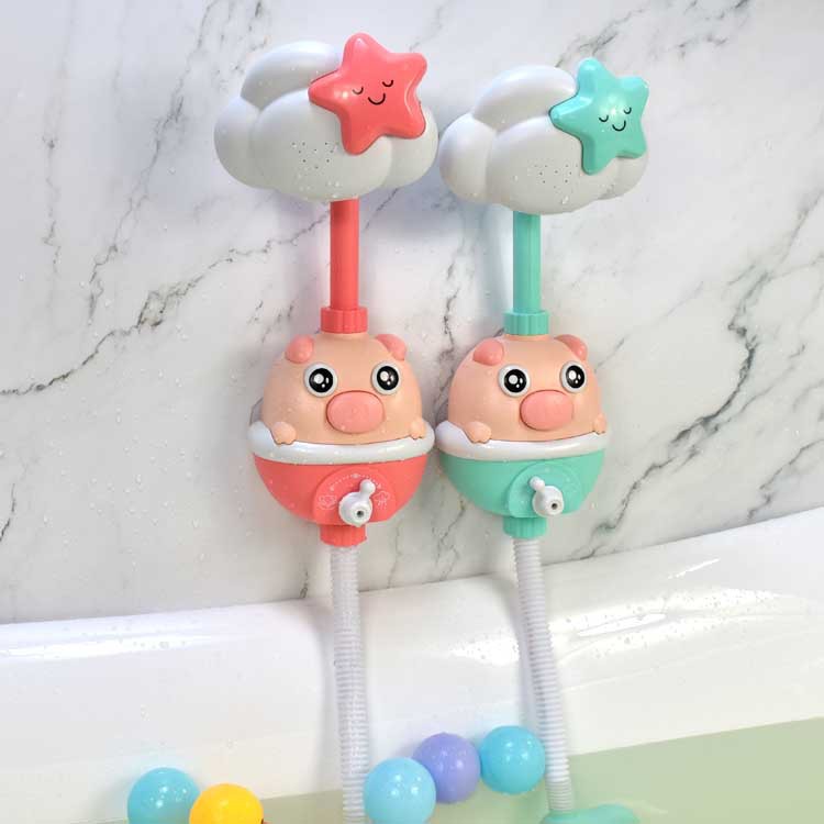Vòi sen tắm cho bé hình heo con đồ chơi nhà tắm
