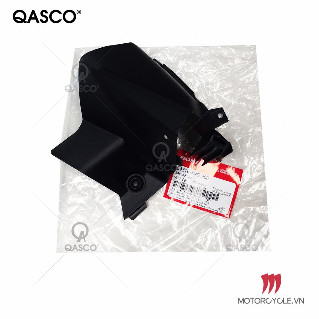 Nắp mở bugi honda air blade 110 qasco