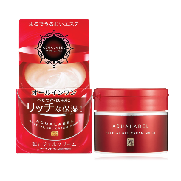 Kem dưỡng da Shiseido Aqualabel Special Cream 90g - Nhật Bản
