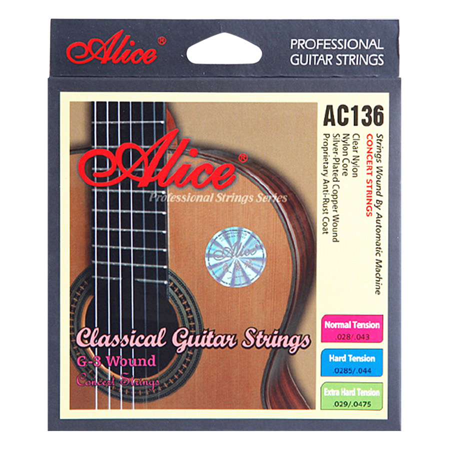 Dây đàn guitar classic alice ac136n