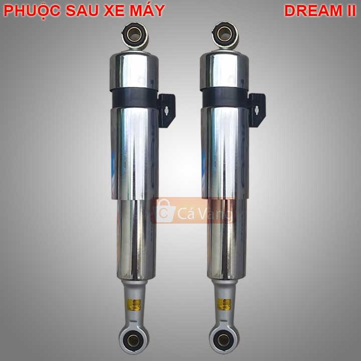 Phuộc sau xe máy Dream-II loại tốt chính hãng Kaifa giá rẻ
