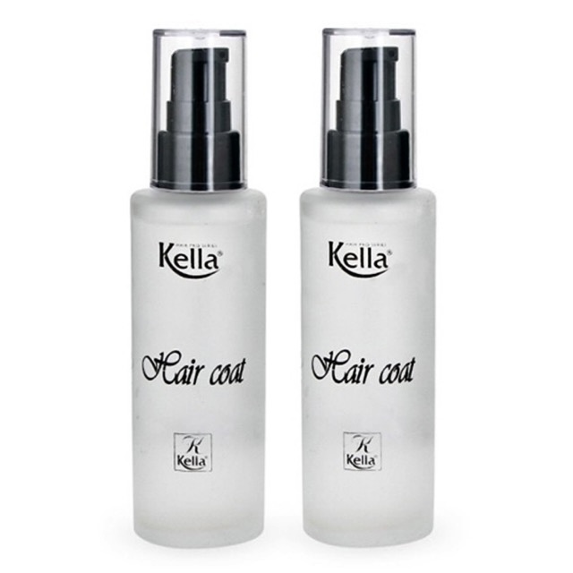 Dầu bóng dưỡng tóc hư tổn kella hair coat nắp đen 60ml