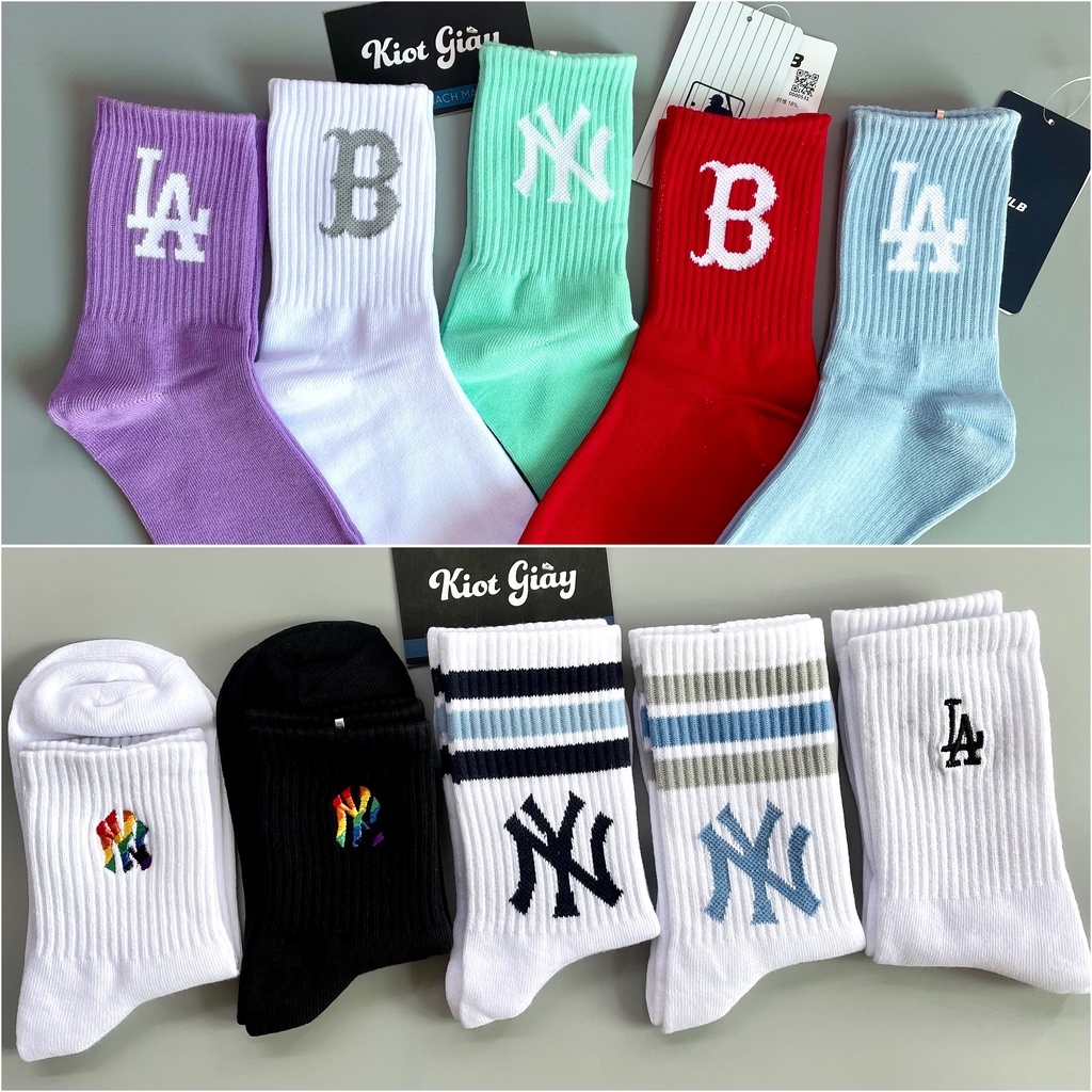 Mua Tất MLB Cao Cổ Diamond Monogram Knee Socks Boston Red Sox  3ASOKM12N43WIS Màu Đỏ  MLB  Mua tại Vua Hàng Hiệu h054980