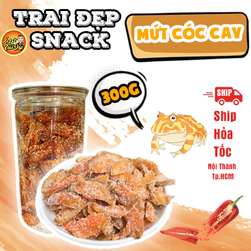 Mứt Cóc Trai Đẹp 300G