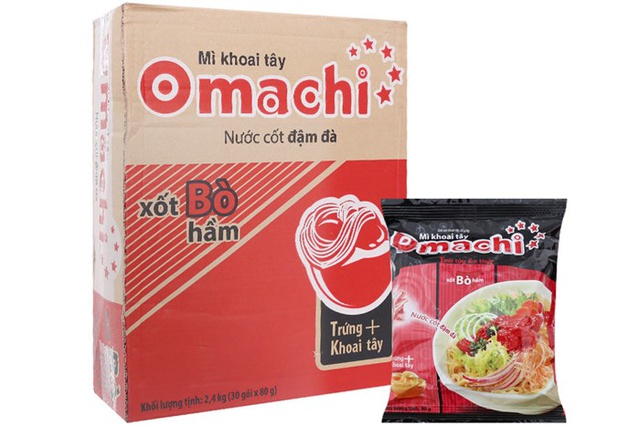 Mì omachi xốt bò hầm 80g - 00045