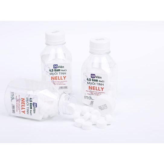 Muối tinh dạng viên nelly