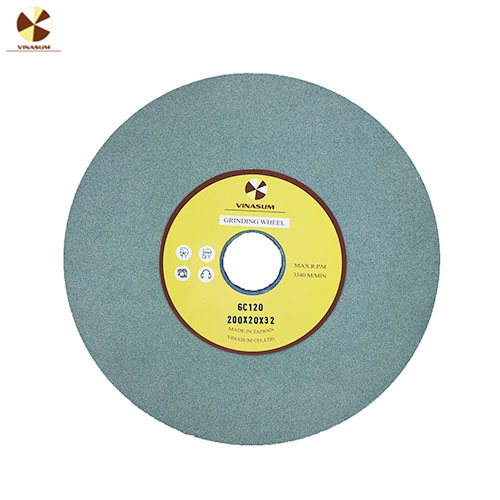 [HCM]Đá mài hợp kim xanh Vinasum 200 x 20 x 32