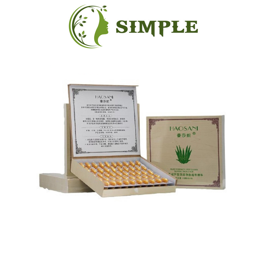 Viên hút chì thải độc tố haosani - hộp 100v chính hãng dùng spa thẩm mỹ viện
