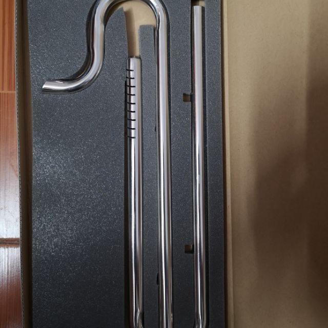 Phụ kiện hồ cá in out ebi fi8,10,12,16 chất liệu inox