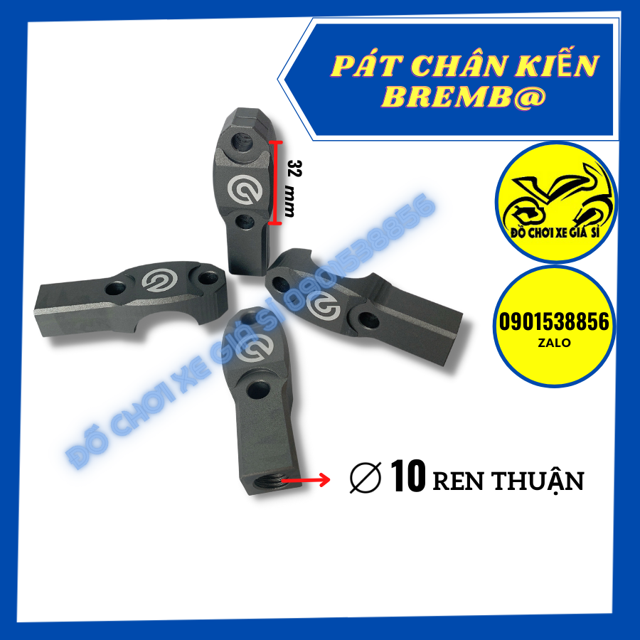 Pát chân kiên bremb@