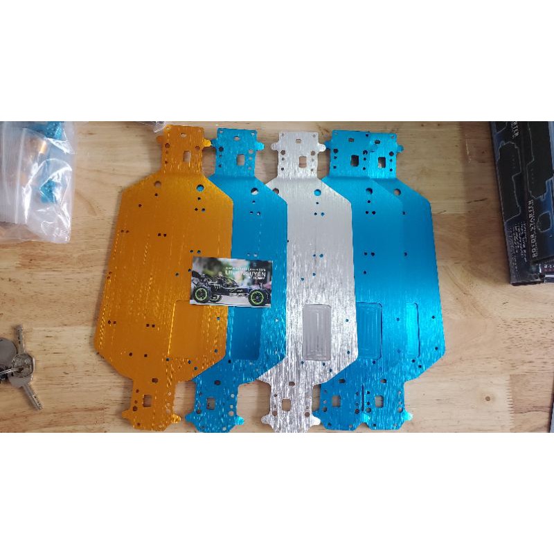 [HCM]Sườn Nhôm Khung Gầm Cho Xe Hsp Chạy Pin 94111 94107 94170