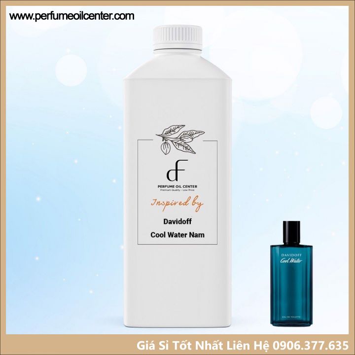 Tinh dầu nước hoa davidoff 🛒 500ml 🛒 hương nước hoa davidoff cool water nam lưu hương lâu, quyến rũ