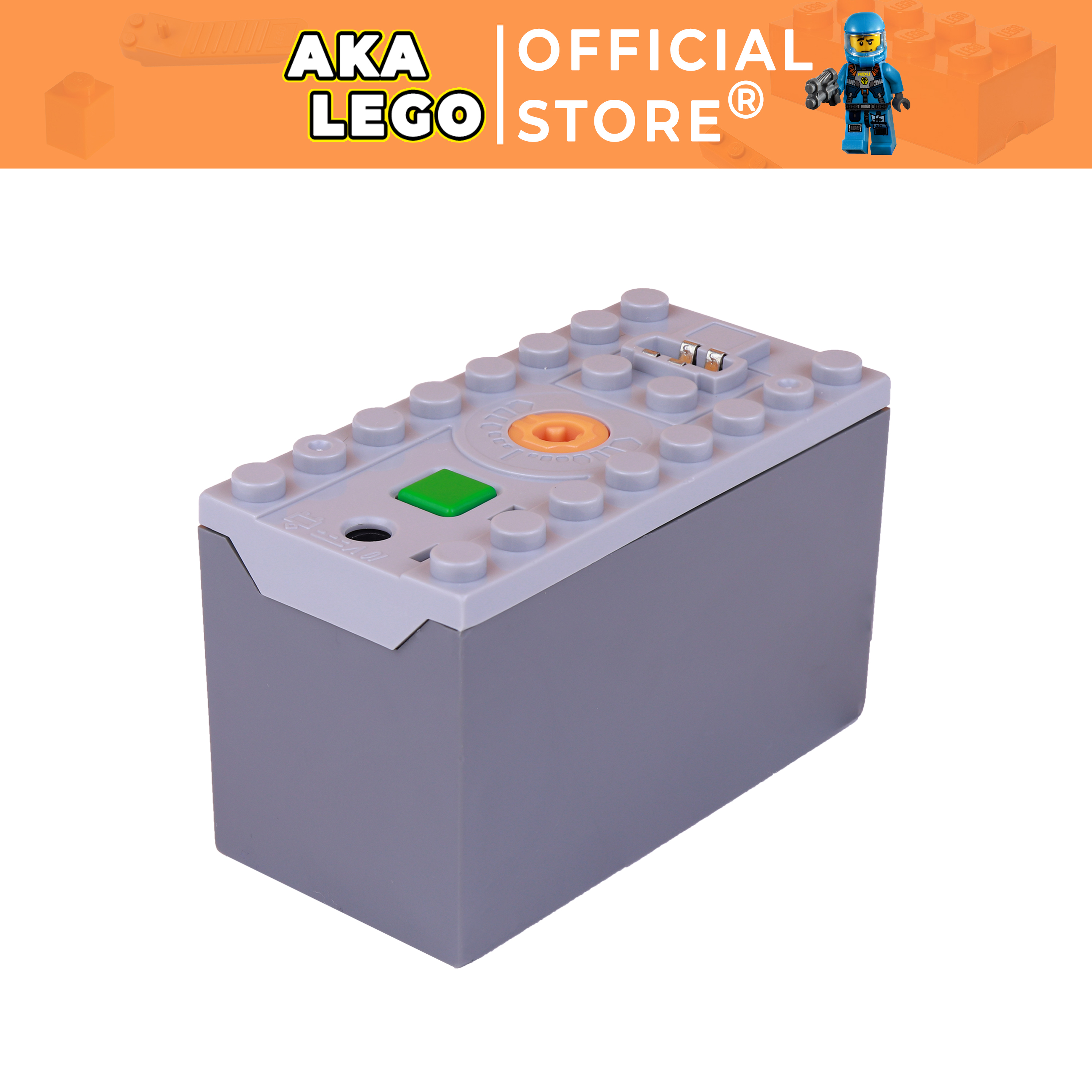 Hộp pin lithium 8878 tương thích lego 9686 lego technic bảo hành 1 năm đồ chơi giáo dục chính hãng học viện aka lego