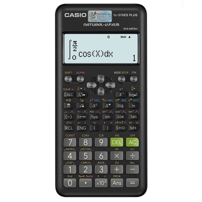 Máy tính Casio Fx570VN Plus tiếng việt dành cho học sinh cấp 3 cấp 2 chuyên dụng mang vào phòng thi BH .